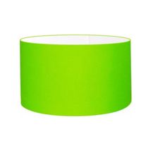 Cúpula Abajur Cilíndrica Cp-7023 ø50x21cm Verde Limão