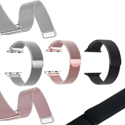 Pulseira Magnetica Relogio Smartwatch Kit 3 Pulseiras