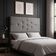 Cabeceira Cama Box Queen 160 Cm Camboriú Cinza