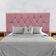 Cabeceira Para Cama Casal 140 Cm Melisse Com Frame Suede Rose