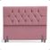 Cabeceira Para Cama Casal 140 Cm Melisse Com Frame Suede Rose