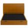 Cama Queen Baú Flutuante Com Cabeceira 160cm Spazio S04 Couríssimo Caramelo - Lyam Decor