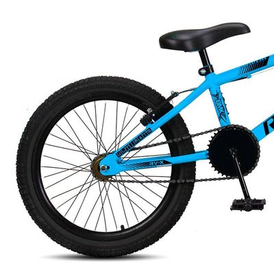 Bicicleta BMX Cross Aro 20 RV-X Aro Aero Freio V-Brake Ravok