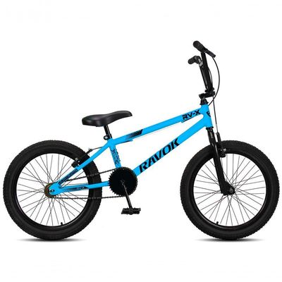 Bicicleta BMX Cross Aro 20 RV-X Aro Aero Freio V-Brake Ravok