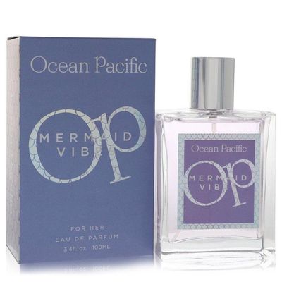Perfume Feminino Ocean Pacific Mermaid Vibes Eau De Parfum 100 Ml