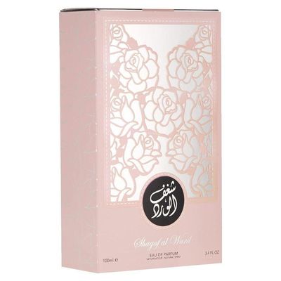 Al Wataniah Shagaf Al Ward Edp 100ml Tamanho: 100ml