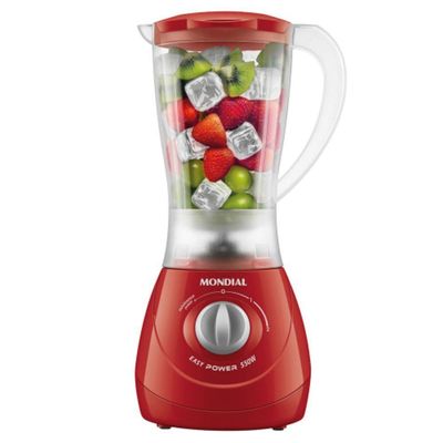 Liquidificador Mondial L-550 550W 2v - 6904-02 Vermelho 220V