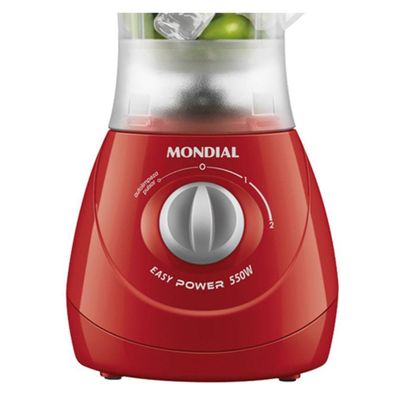 Liquidificador Mondial L-550 550W 2v - 6904-02 Vermelho 220V
