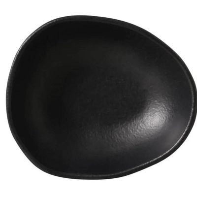 Cumbuca Orgânica Preto Matte 265ml Porto Brasil Bowl Sushi Servir Mesa Posta Porções