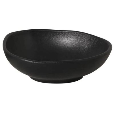 Cumbuca Orgânica Preto Matte 265ml Porto Brasil Bowl Sushi Servir Mesa Posta Porções