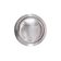 Lixeira Basculante Multiuso Inox 12 litros