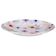 Prato de Sobremesa Floral 21cm em Porcelana Decorada Tramontina Floratta Avulso