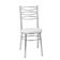 Kit 2 Cadeiras Cromadas Cc34 A101 Treparoni Branco