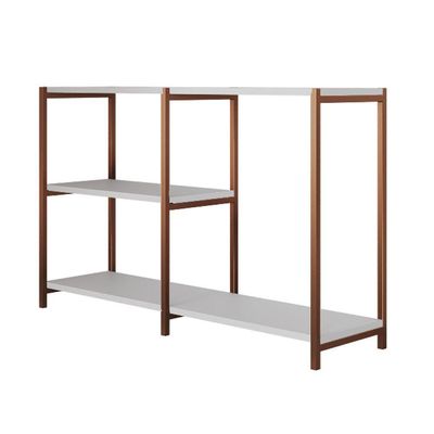 Aparador Industrial Artesania Cobre E Branco 120cm