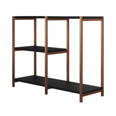 Aparador Industrial Artesania Cobre E Preto 95cm