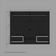 Painel Para Tvs 55 Atlas Off White E Cinamomo Ripado Bechara