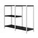 Aparador Industrial Artesania Branco E Preto 95cm