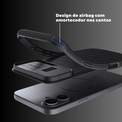 Capa para iPhone 16 Pro - CamShield Pro - Nillkin