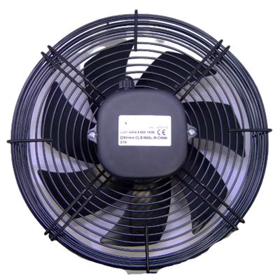 Ventilador Schulz Srp3015 Carenado Srp4010 Srp4015 Helice EBM 300 mm Mono 220v 185W