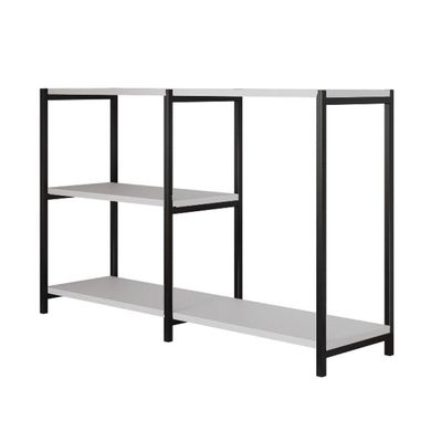 Aparador Industrial Artesania Preto E Branco 120cm