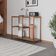Aparador Industrial Artesania Cobre E Imbuia 95cm