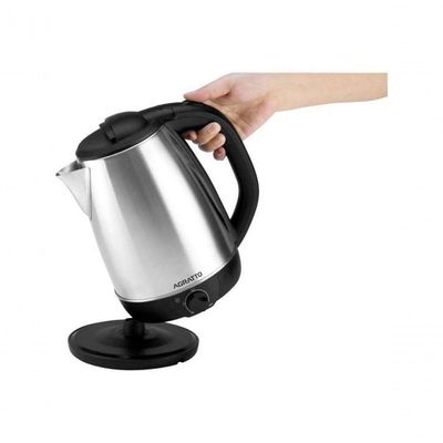 Chaleira Elétrica Agratto Aroma 2,2 Litros Inox 220v