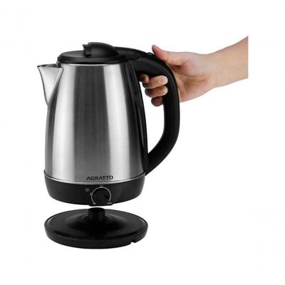 Chaleira Elétrica Agratto Aroma 2,2 Litros Inox 220v