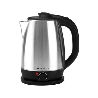 Chaleira Elétrica Agratto Aroma 2,2 Litros Inox 220v