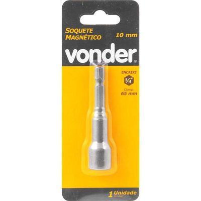 Soquete Magnético 10mm - Vonder