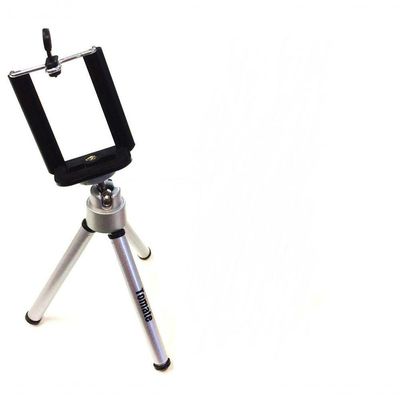 Mini Tripé Para Câmera Digital Flexível E Ajustável Tm-019