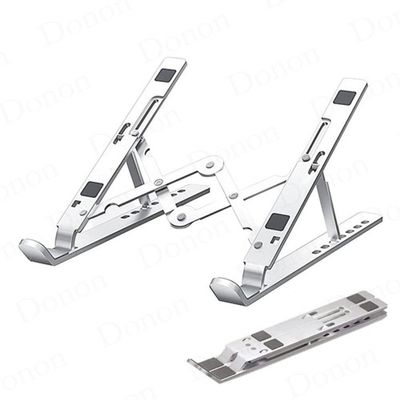 Suporte Para Notebook Alumínio Ajustável Dobrável - Conforto Q-1019