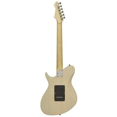 Guitarra Aria J-1 See-through Vintage White