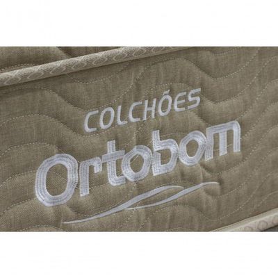 Colchão Viscomemory – Super King (193x203x28) - Ortobom