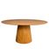 Mesa De Jantar Cone Oval 160x90cm Tampo Madeira
