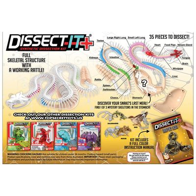Kit de Dissecação Dissect-It Super Lab - Cobra