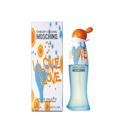 Moschino Cheap And Chic I Love Love Edt - Perfume Feminino 50ml