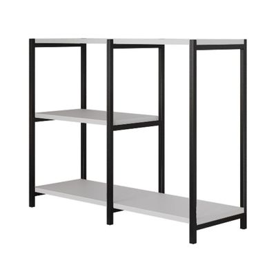 Aparador Industrial Artesania Preto E Branco 95cm