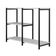 Aparador Industrial Artesania Preto E Branco 95cm