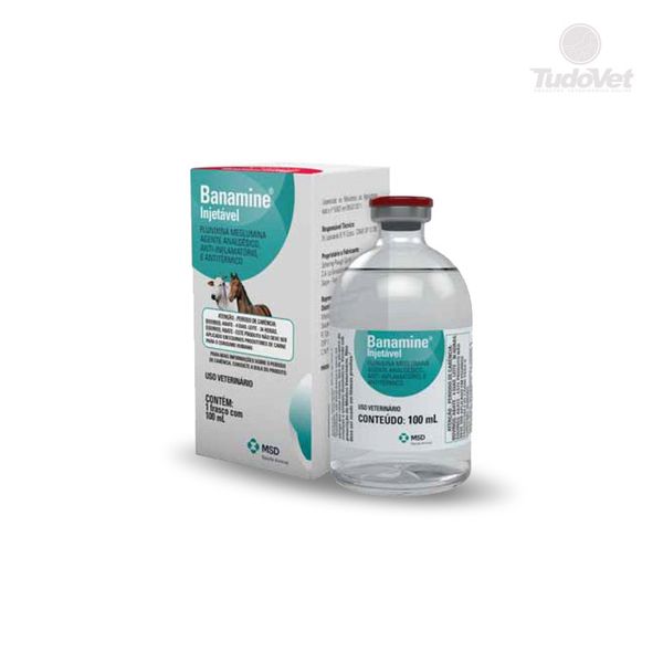 Banamine Injetável - 50ml Banamine Injetável - 50ml