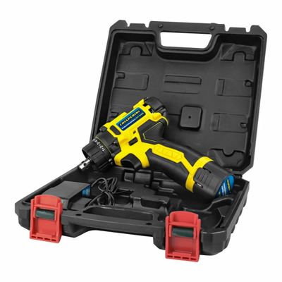 Furadeira Parafusadeira Chiaperini 2400 1/4 A Bateria 12V 1.3amp Carregador Bivolt