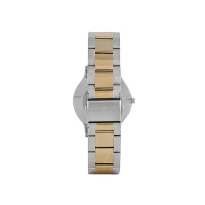 Relógio Oslo Feminino Ref:Oftsss9t0066 B2sk Slim Bicolor