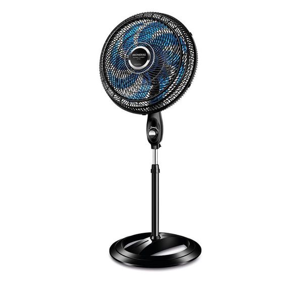 Ventilador De Coluna Super Turbo 8 Pás Mondial - Vtx-40c-crystal Vent 40cm Vtx-40c-crystal 127v/60hz .