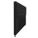 Kit Cabeceira e Calçadeira Copenhague 195cm King Size Suede Preto