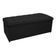 Kit Cabeceira e Calçadeira Copenhague 195cm King Size Suede Preto