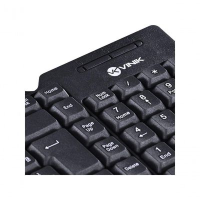 Kit Teclado E Mouse Usb Dynamic - Mouse 1000 Dpi Cabo 1.8 Metros - Vinik - Cd100