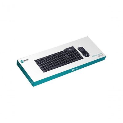 Kit Teclado E Mouse Usb Dynamic - Mouse 1000 Dpi Cabo 1.8 Metros - Vinik - Cd100