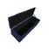 Calçadeira Estofada Liverpool 195cm King Size Suede Marinho
