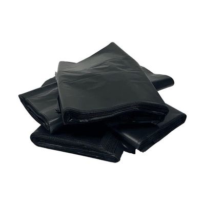Saco Para Lixo Preto Premium 100 Litros - 50 Unidades