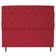 Cabeceira Queen Size Estofada Liverpool 160Cm Suede Vermelho