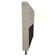 Cabeceira Estofada Dama 160cm Queen Size Bege